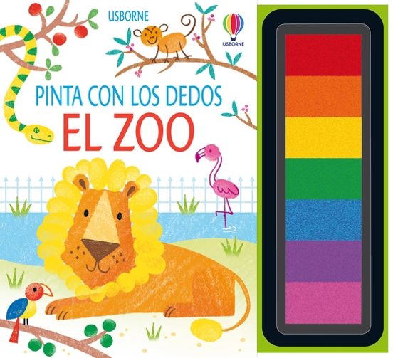 Zoo :pinta Con Los Dedos