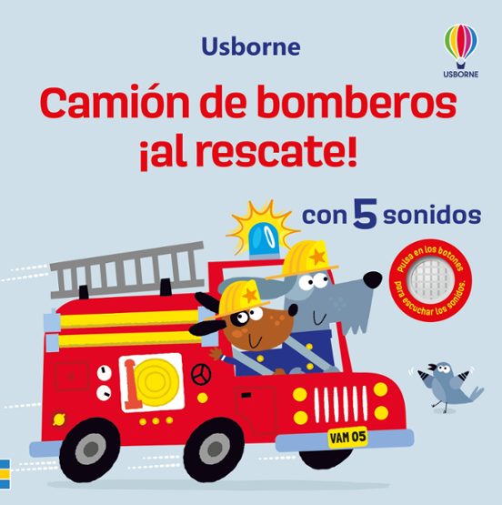 Camión De Bomberos ¡al Rescate!