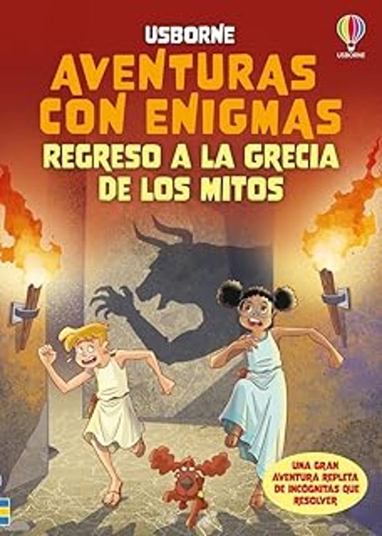 Aventuras Con Enigmas 4. Regreso A La Grecia De Los Mitos