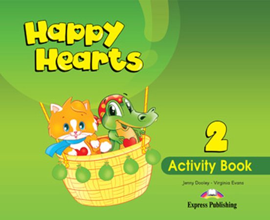 Happy Hearts 2 Activity Book Ed 2012