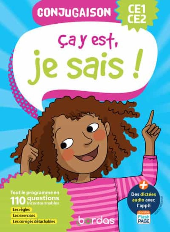 Ça Y Est Je Sais ! Conjugaison Ce1-ce2