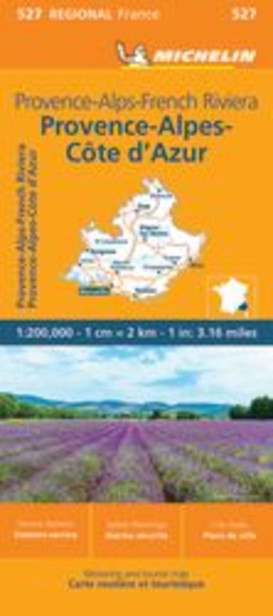 Mapa Regional Provence-alpes-cote D Azur 1052