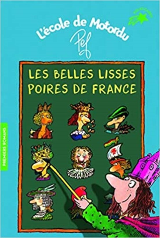 L École De Motordu. Les Belles Lisses Poires De France