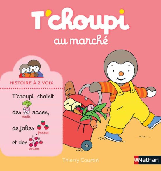 T Choupi Au Marché