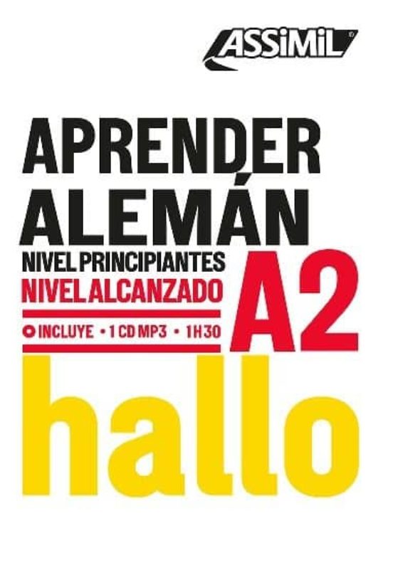 Aprender Aleman+cdmp3. Nivel Principiantes