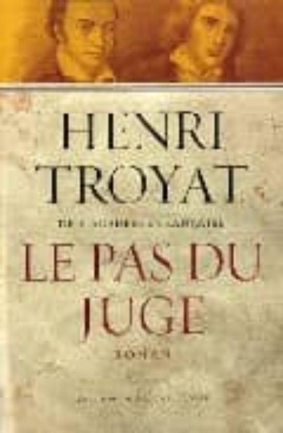 Le Pas du Juge