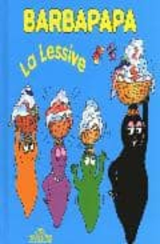 Barbapapa La Lessive