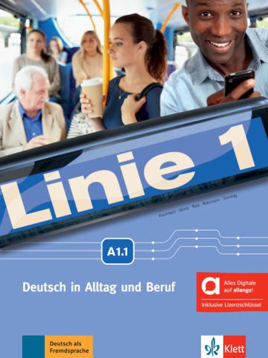 Linie 1 A1.1 Kursbuch Und Arbeitsbuch - Edición Híbrida Allango