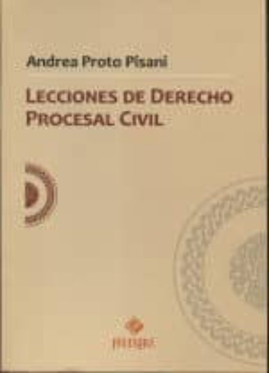 Lecciones De Derecho Procesal Civil