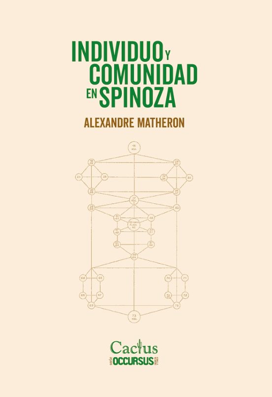 Individuo Y Comunidad En Spinoza