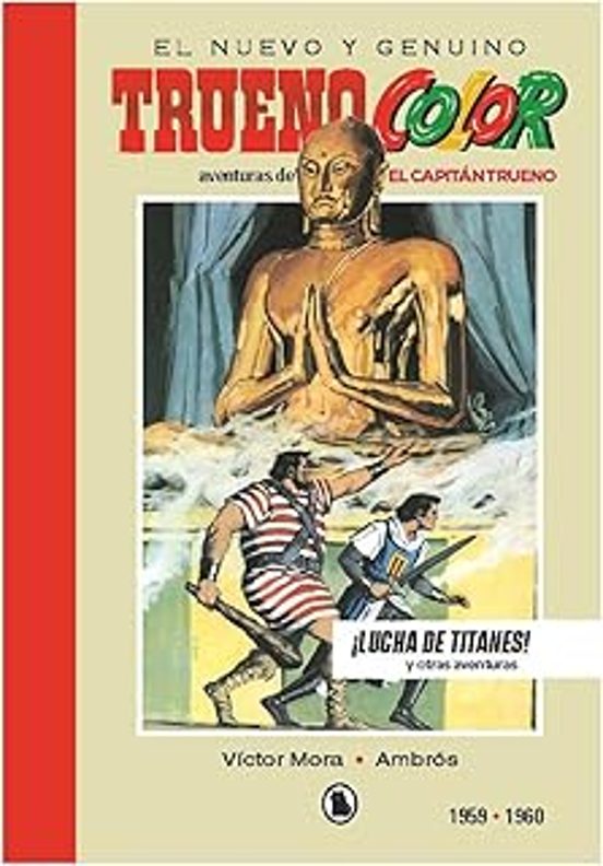 Capitan Trueno 4 1959-1960 ¡lucha De Titanes!