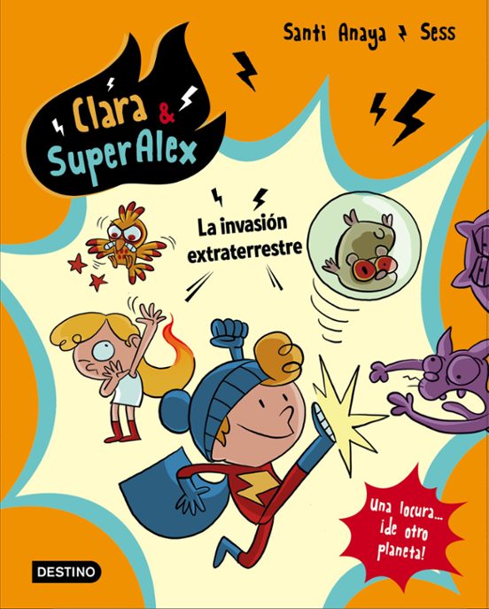 Clara & Superalex 3: La Invasion Extraterrestre