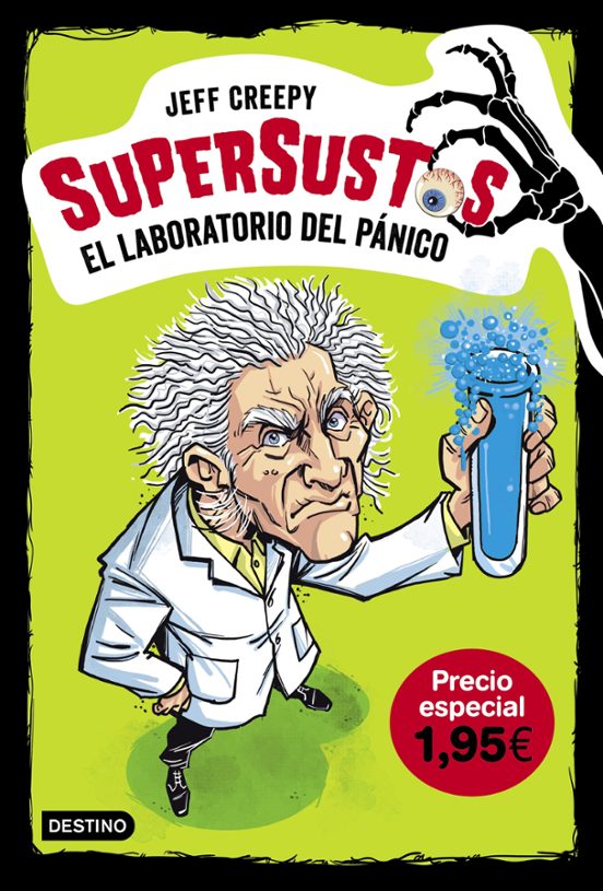 Supersustos 1. El Laboratorio Del Pánico. Edición Especial