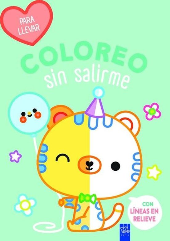 ¡guau! Coloreo Sin Salirme. Para Llevar. Tigre