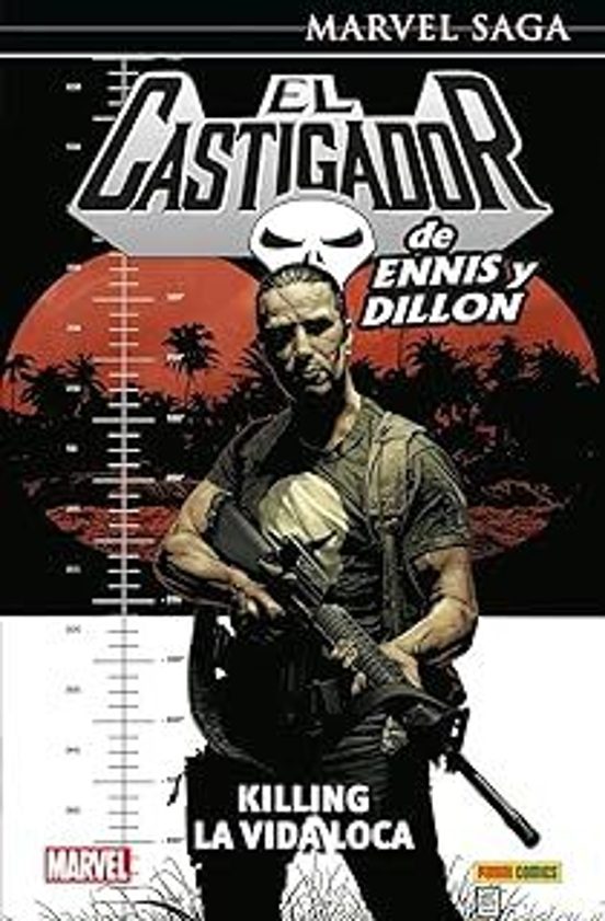 El Castigador De Ennis Y Dillon 4 Killing La Vida Loca