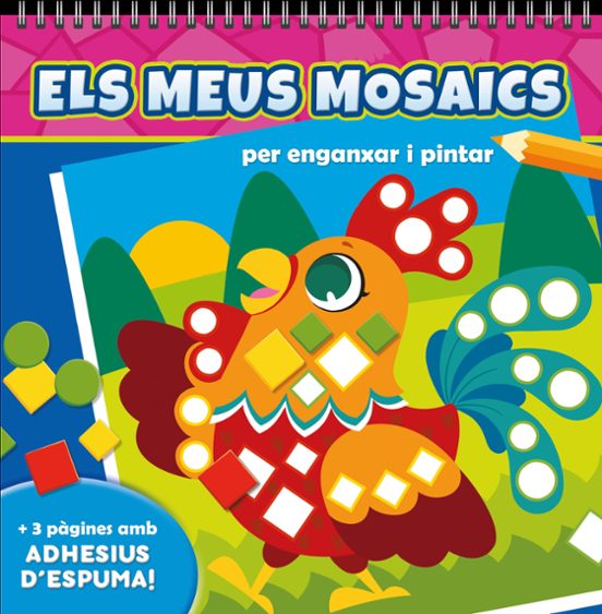 Els Meus Mosaics Per Enganxar I Pintar. Animals Domèstics