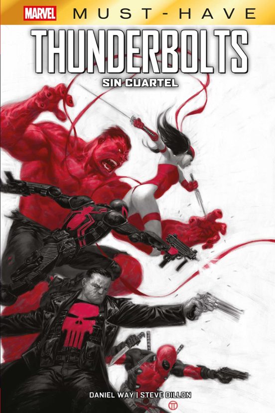 Thunderbolts: Sin Cuartel Marvel Must Have