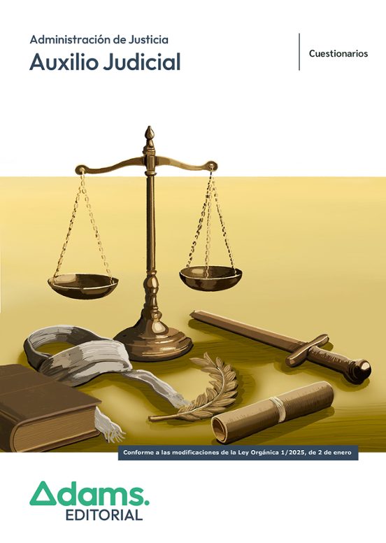 Auxilio Judicial. Admninistración De Justicia. Cuestionarios
