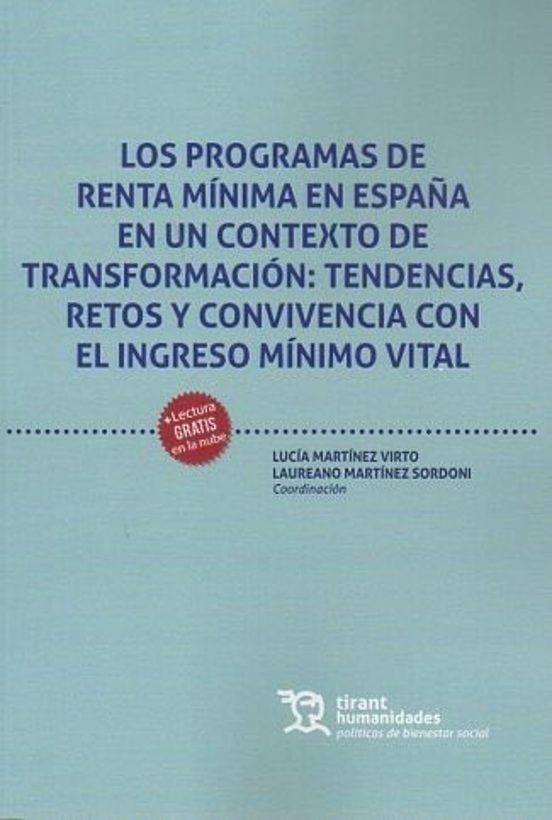 Los Programas De Renta Mínima En España En Un Contexto De Transformación