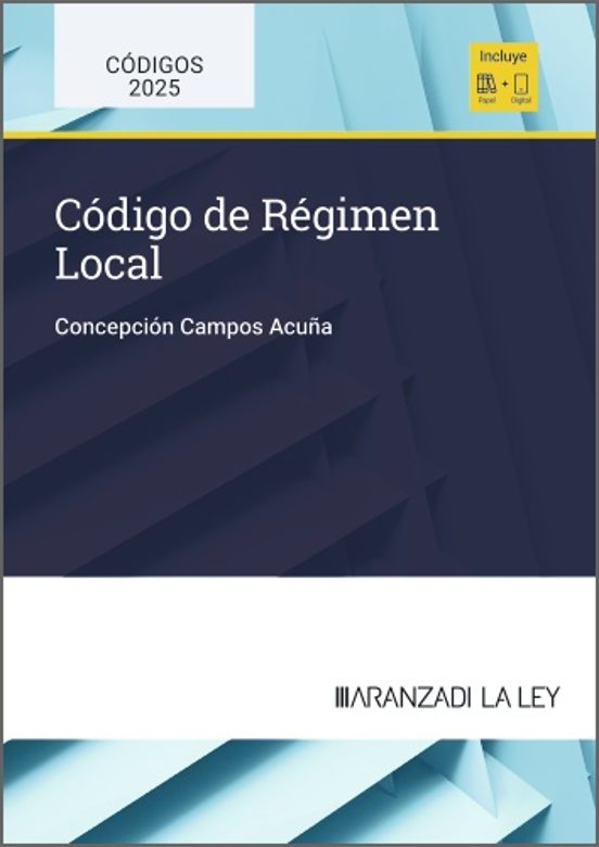 La Ley: Código De Regimen Local