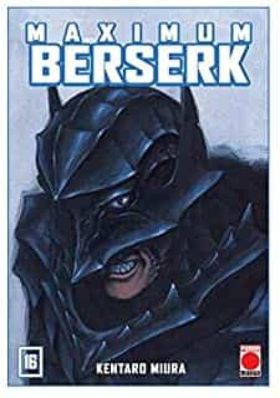 Reedición Maximum Berserk N.16