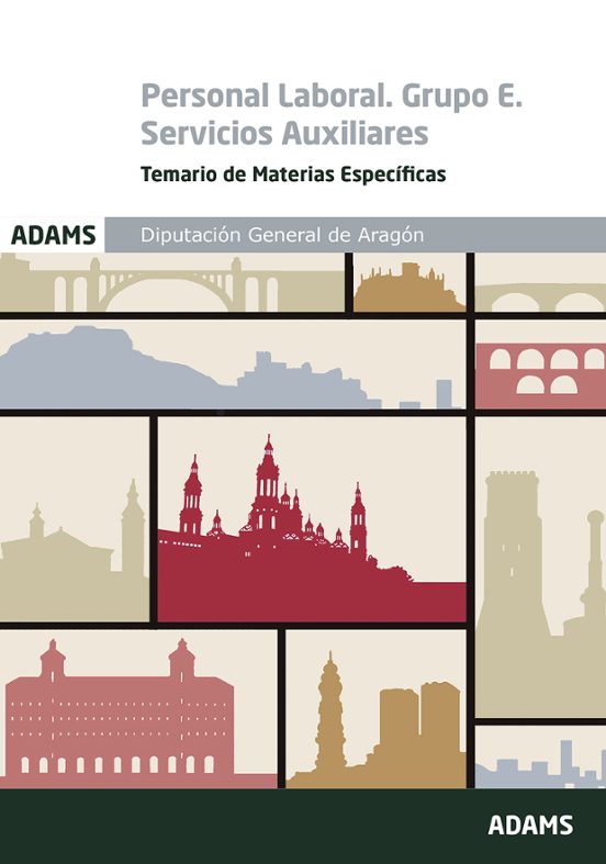Temario Personal Laboral Especializado Servicios Auxiliares. Grupo E