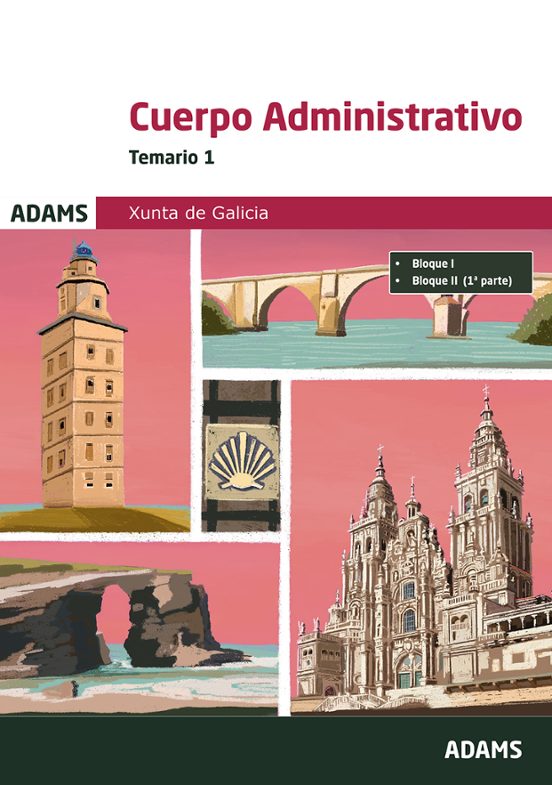 Temario 1 Administrativos De La Xunta De Galicia
