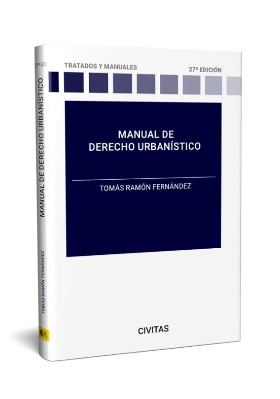 Civitas: Manual De Derecho Urbanístico