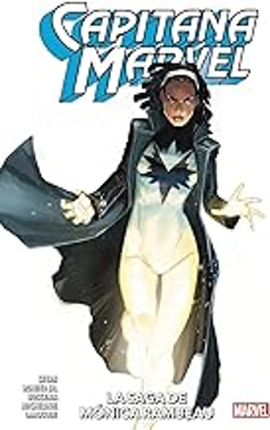 Capitana Marvel: La Saga De Monica Rambeau