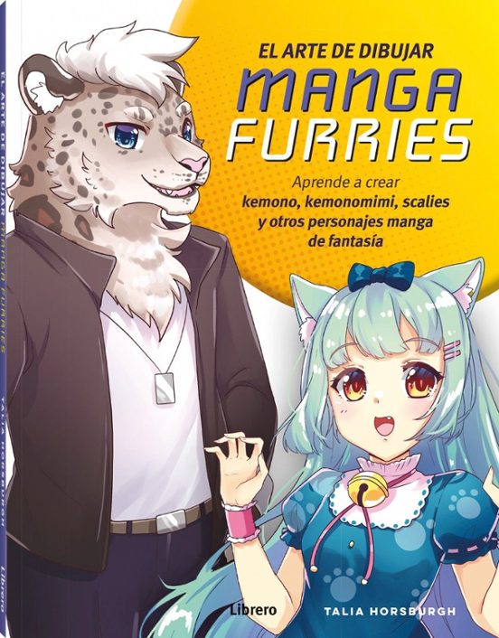 El Arte De Dibujar Manga Furries