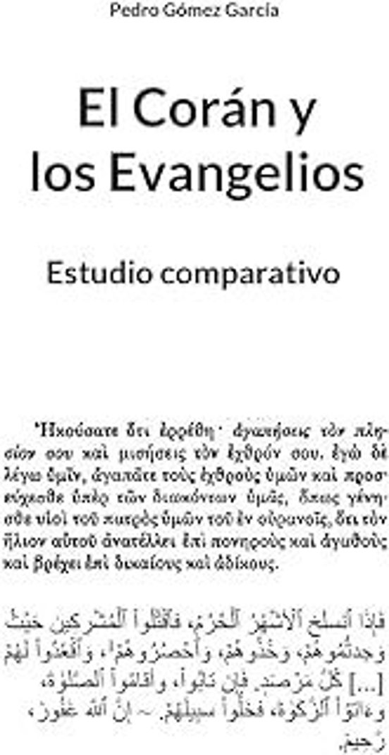 El Corán Y Los Evangelios