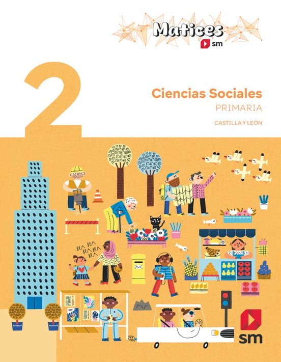 Ciencias Sociales. 2º Primaria. Matices
