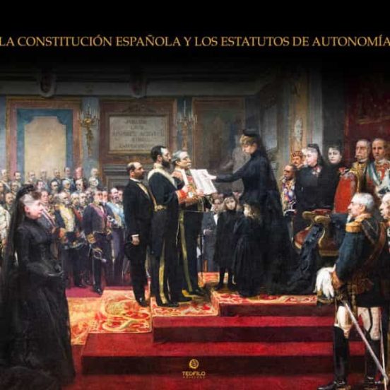 La Constitucion Española Y Los Estatutos De Autonomia
