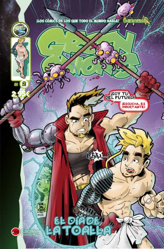 Green Onions #2: El Dia De La Toalla