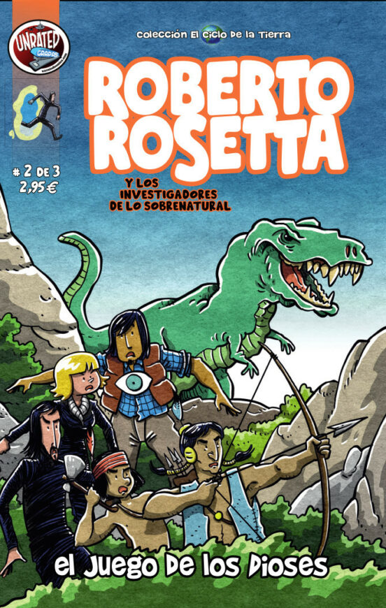 Roberto Rosetta Y Los Investigadores De Lo Sobrenatural 2: El Juego De
