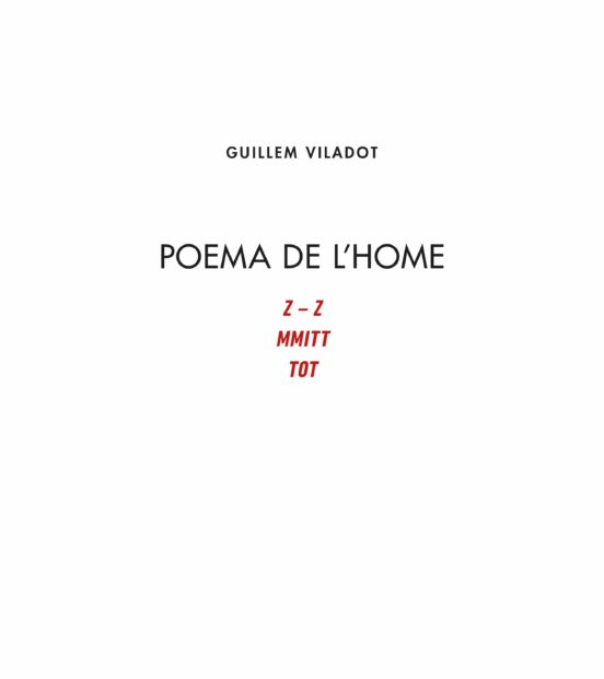 Poema De L'home