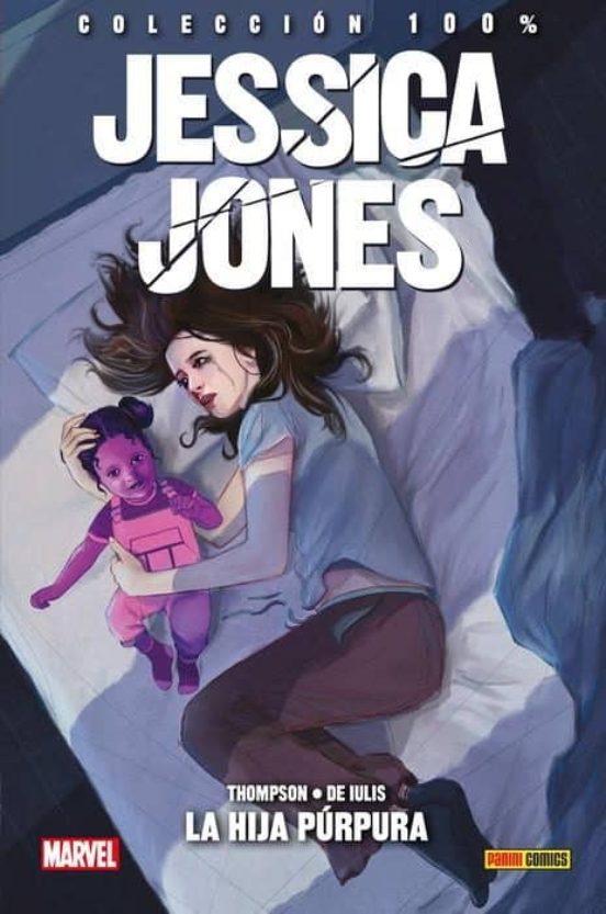 Jessica Jones 5 La Hija Purpura