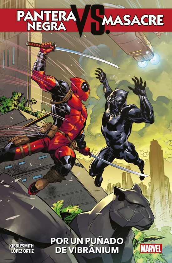 Pantera Negra Vs. Masacre. Por Un Puñado De Vibranium