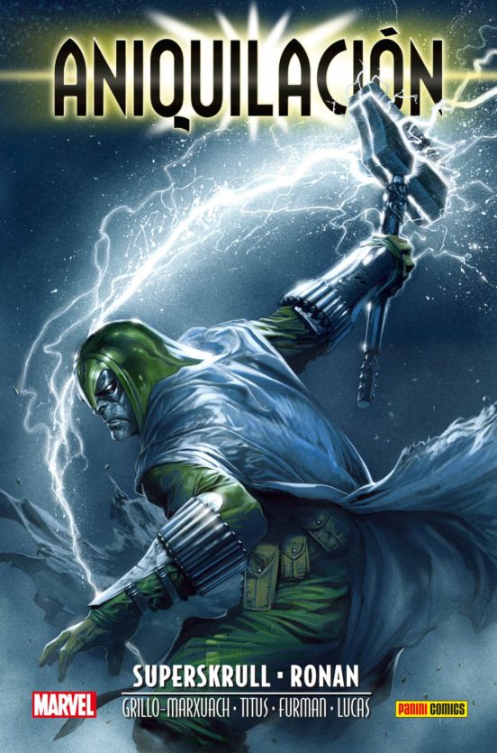 Aniquilación Saga 3. Superskrull & Ronan