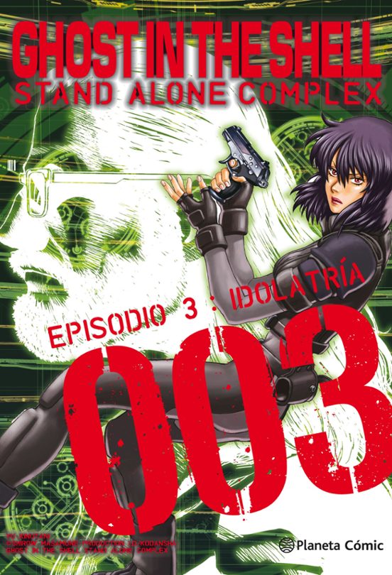 Ghost In The Shell Stand Alone Complex Nº 03/05: Sobre La Pista