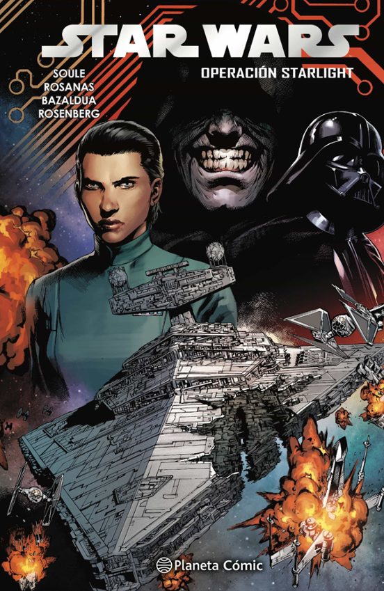 Star Wars. Operacion Starlight Tomo Nº 02