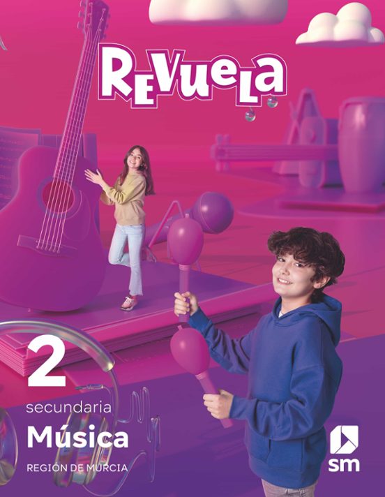 Música 1º ESO. Serie Revuela