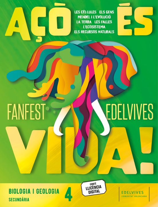 Biologia i Geologia 4º ESO Projecte Fanfest Comunidad Valenciana