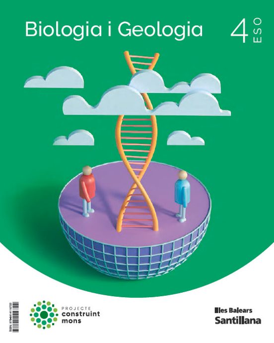 Biologia I Geologia 4º Eso Construint Mons Illes Balears Ed 2023