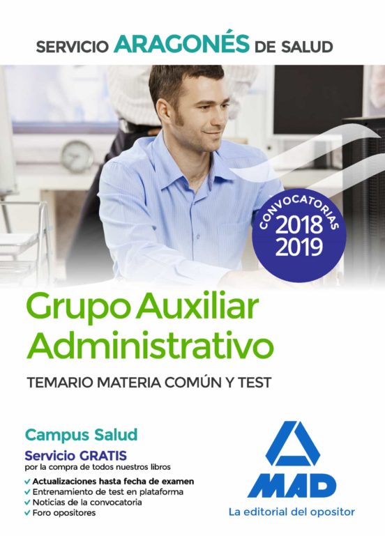 Grupo Auxiliar Administrativo Del Servicio Aragonés De Salud