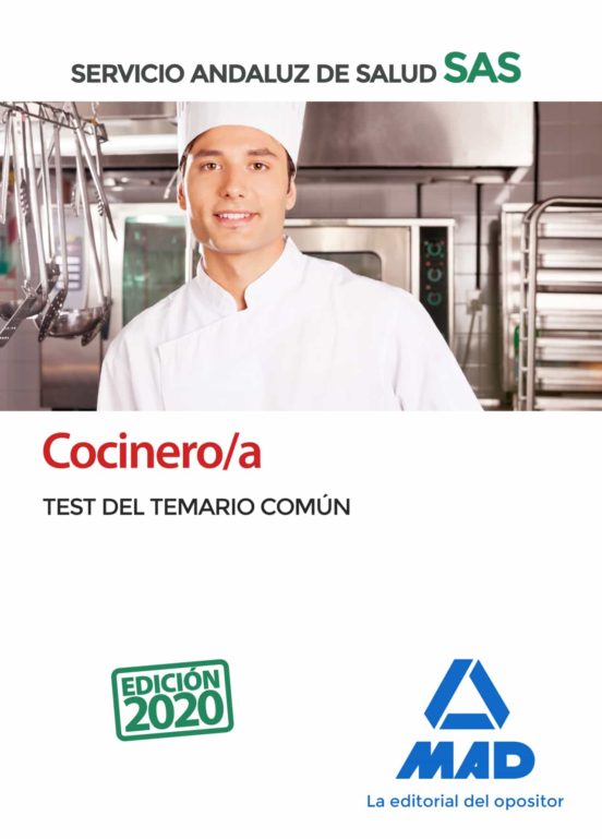 Cocinero/a Del Servicio Andaluz De Salud. Test Común