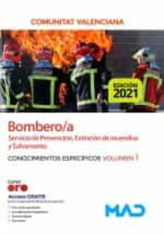 Bombero/a Del Servicio De Prevención Extinción De Incendios Y Salvamen