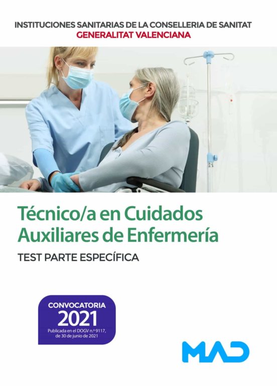 Técnico/a En Cuidados Auxiliares De Enfermería De Instituciones Sanita