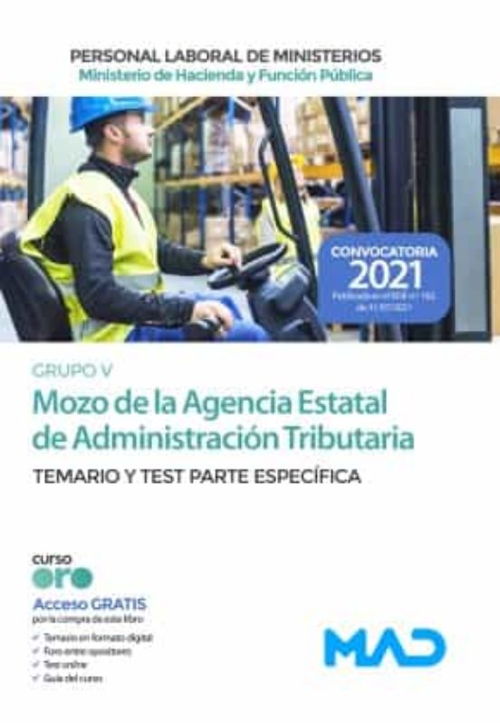 Mozo De La Agencia Estatal De Administracion Tributaria Del Personal L