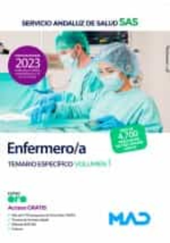 Enfermero/a. Temario Específico Volumen 1